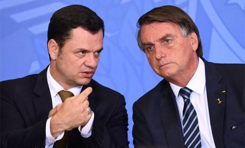 Detuvieron a un exministro de Bolsonaro por los actos golpistas del 8 de enero