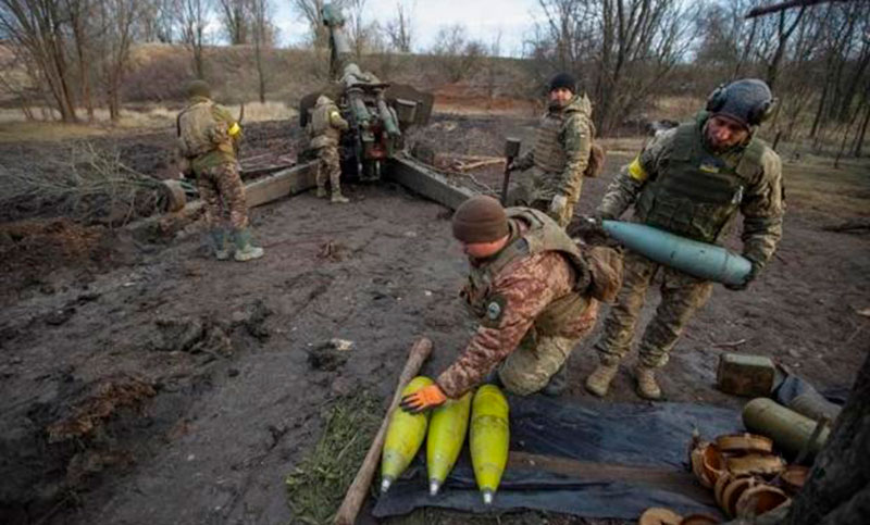 Ucrania mató a más de 60 militares rusos durante la cena de fin de año