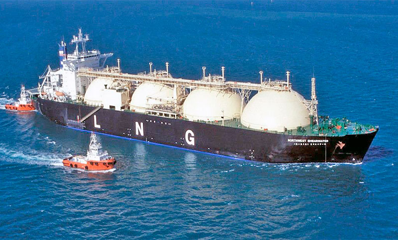 La demanda de gas de China podría afectar a Europa mucho más que el corte de suministro ruso