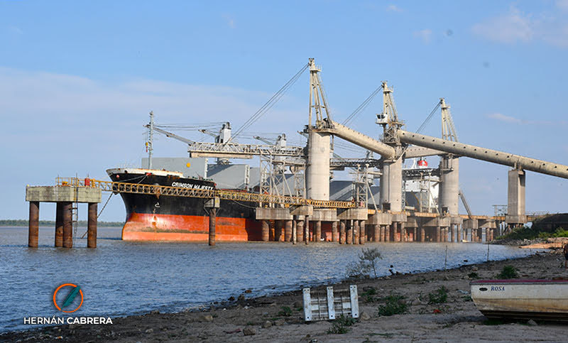 Puertos privados rechazaron que el gobierno realice obras de dragado en terminales públicas