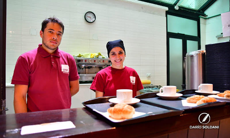 Estudiantes exigen más cupos para almuerzos y cenas en los comedores de las UNR