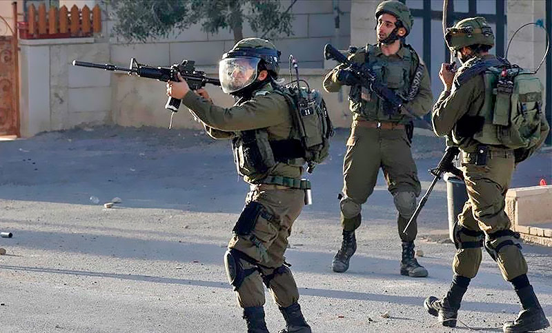 Militares israelíes matan a tiros a un adolescente palestino en Cisjordania