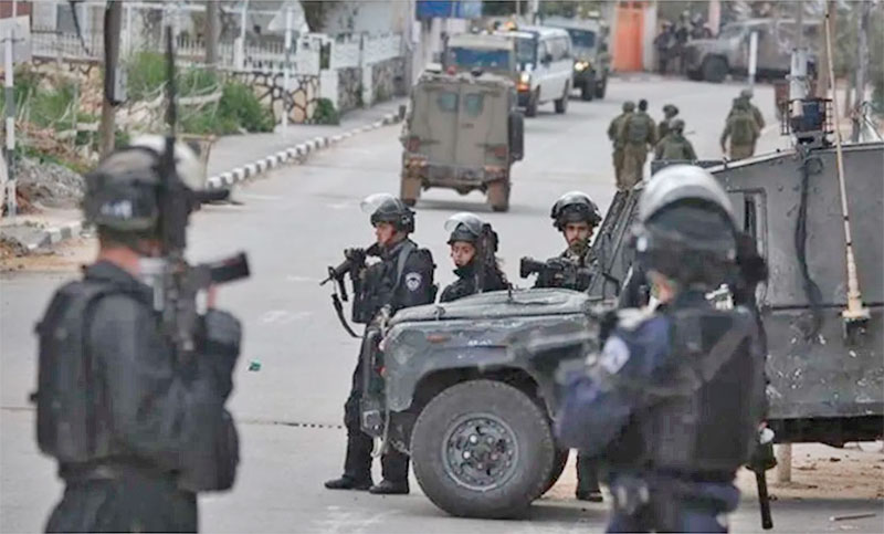 El Ejército israelí mata a cinco palestinos en un operativo militar en la ocupada Cisjordania
