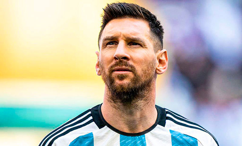 Messi: «Dejo la puerta abierta para el 2026, pero por edad y tiempo me parece difícil»
