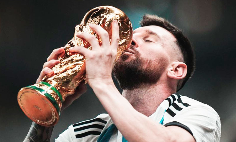 Messi entre los finalistas a mejor jugador del mundo en los premios The Best