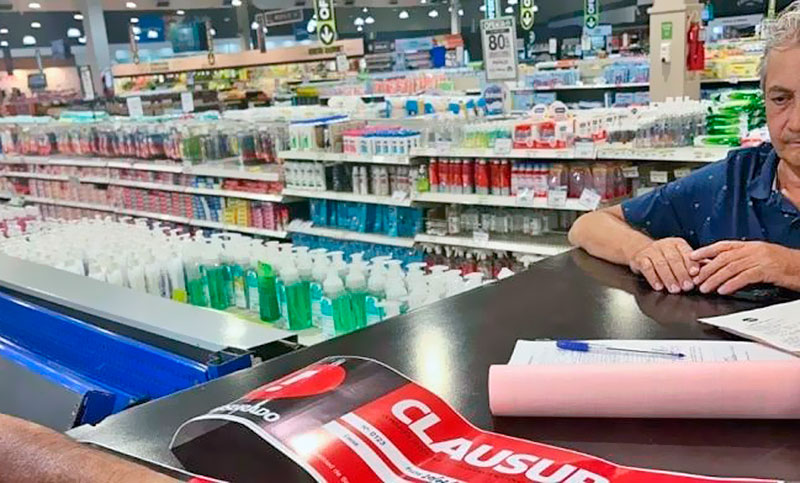 Detectaron incumplimientos del programa Precios Justos en un supermercado Jumbo