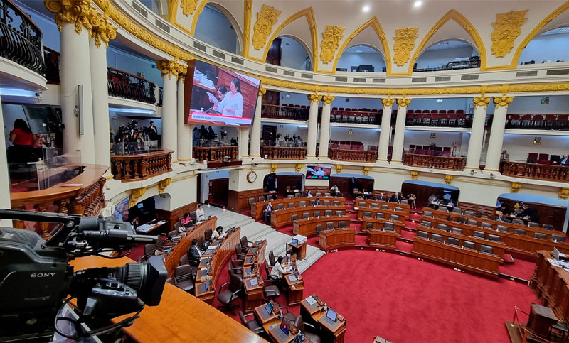 El Congreso de Perú bloquea hasta agosto el debate para adelantar las elecciones