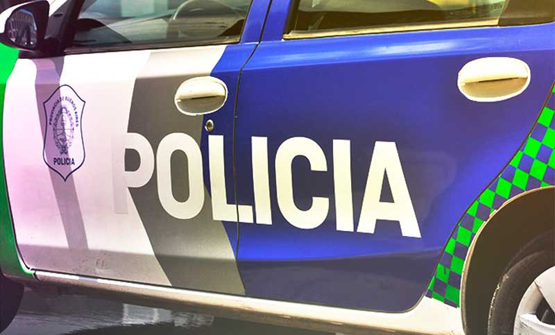 Lagomarsino: un robo terminó con una persecución, choque, tiros y dos detenidos