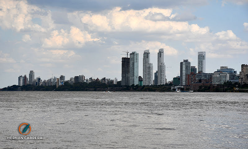 El río Paraná recupera su caudal: podría superar los tres metros en Rosario