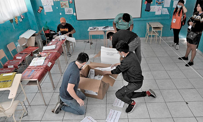 El No se va imponiendo en el referendo y el correísmo gana las alcaldías de Quito y Guayaquil