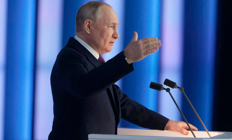 Putin: «Prestaremos mayor atención al fortalecimiento de la tríada nuclear»