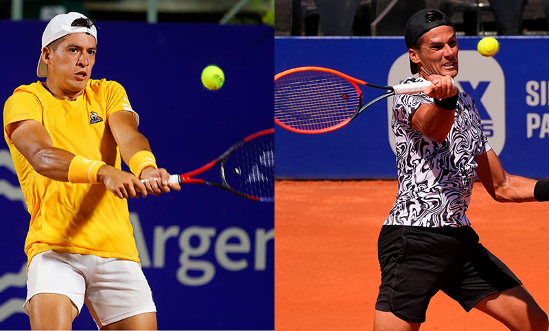 Baéz y Coria se clasificaron a las semifinales del Córdoba Open