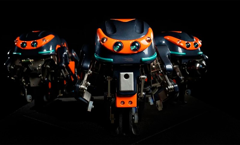 Spidar: robots japoneses con forma de araña