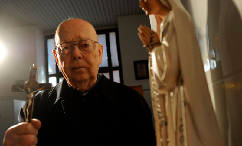 Quién fue Gabriele Amorth, el sacerdote de la película “El exorcista del Papa”