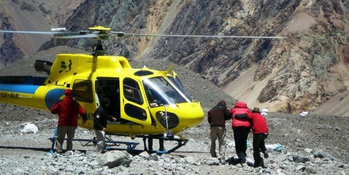 El cerro Aconcagua se cobró su segunda víctima en las últimas 24 horas