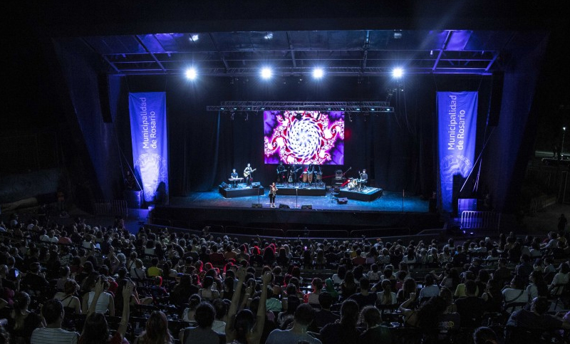 Mujeres y disidencias músicas protagonizan «Agitadoras en el Anfi»