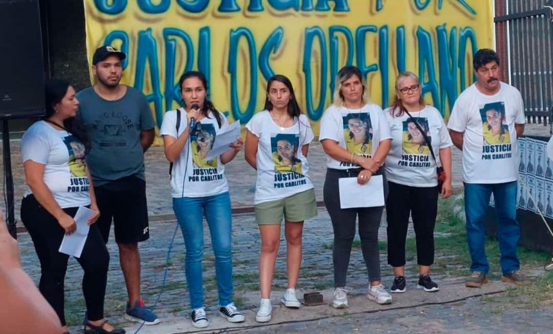 A tres años de la muerte de Bocacha Orellano, familiares y amigos pidieron justicia