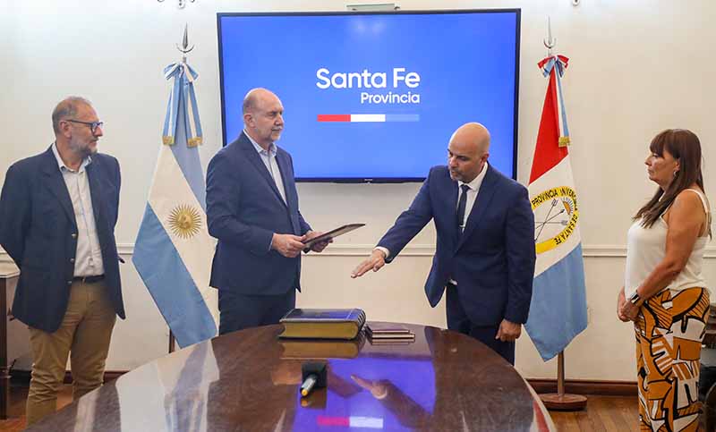 Claudio Brilloni es el nuevo ministro de Seguridad de Santa Fe