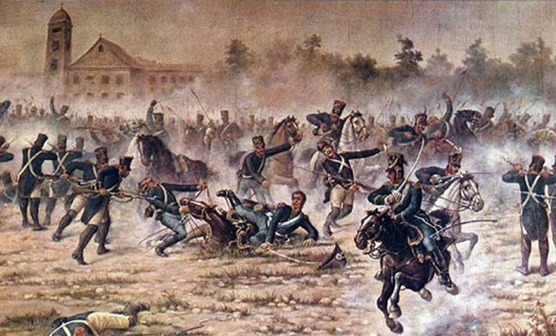 A 171 años de la Batalla de Caseros, un suceso que marcó un cambio de época en la historia argentina