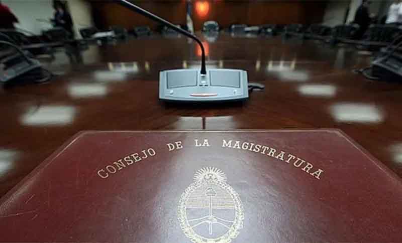 Consejo de la Magistratura: Rosatti solo le toma juramento a los senadores de la oposición