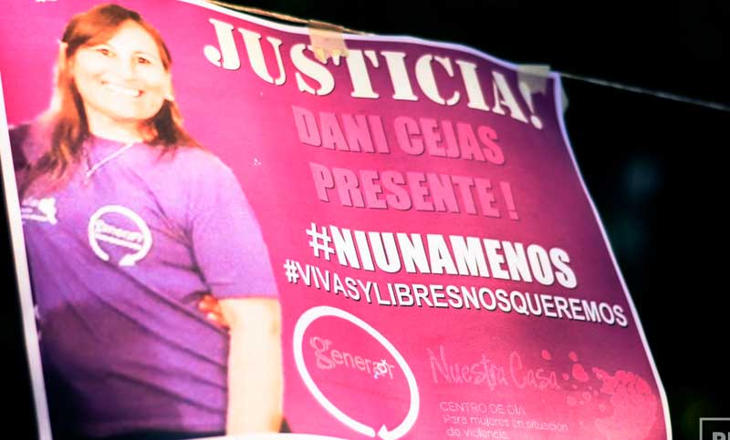 Condenaron a prisión perpetua al femicida de Daniela Cejas