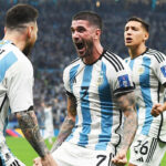 De Paul aseguró que «como equipo» esta fue «la mejor Selección» de la historia