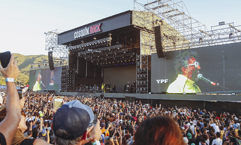 Más de 200.000 personas disfrutaron una nueva edición del Cosquín Rock