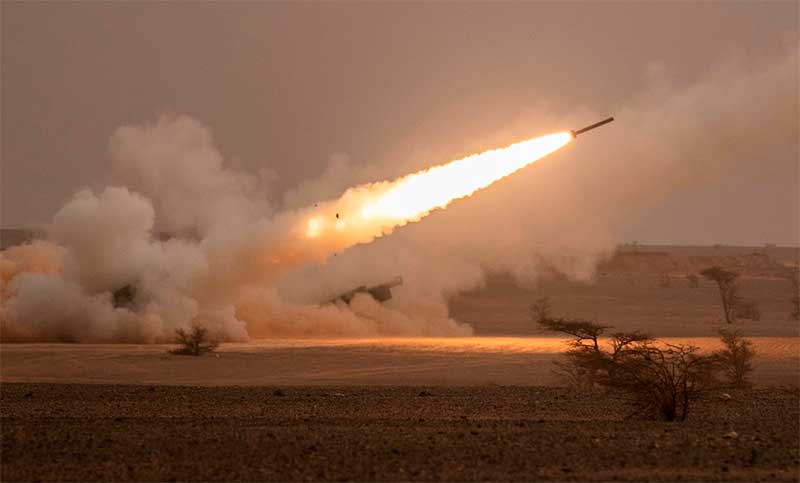 Denuncian que Estados Unidos brinda coordenadas a Ucrania para facilitar el lanzamiento de misiles
