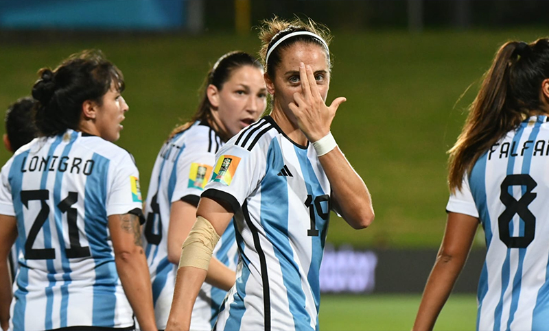 Argentina volvió a vencer a Nueva Zelanda y ganó sus tres amistosos de la fecha FIFA