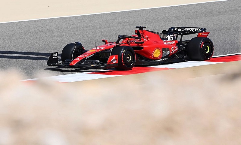 Leclerc fue el más rápido en las pruebas de este sábado en Bahréin