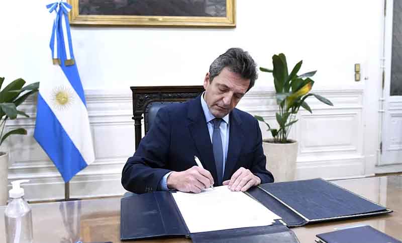 Massa participa en sesión del G20 y se reúne con ministros de Economía de Francia y Brasil