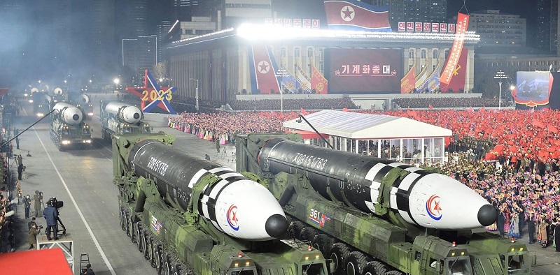 Corea del Norte ensayó disparos de misiles y se acelera la tensión en esa región de Asia