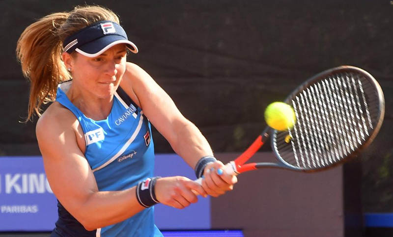 Nadia Podoroska: «Siento que tengo tenis y condiciones para estar entre las 50 mejores»