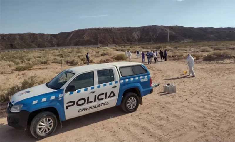 Horror en Neuquén: encontraron un cuerpo descuartizado y sin cabeza cerca de un yacimiento petrolífero