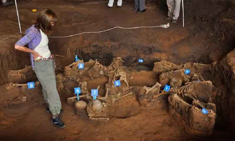 El Pozo de Vargas, una fosa de inhumación clandestina donde se identificaron 116 restos óseos