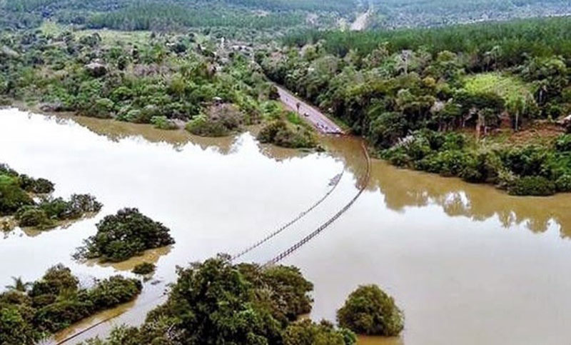 El río Paraná crece en Entre Ríos y se espera que continúe así en marzo
