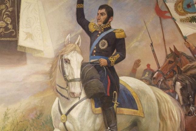 San Martin, el Libertador que combatió en San Lorenzo y derrotó en 15 minutos a toda una tropa