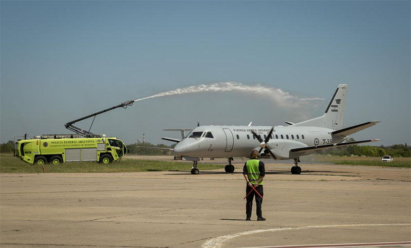 La Provincia recuperó la conexión aérea entre Rosario, Reconquista y Buenos Aires
