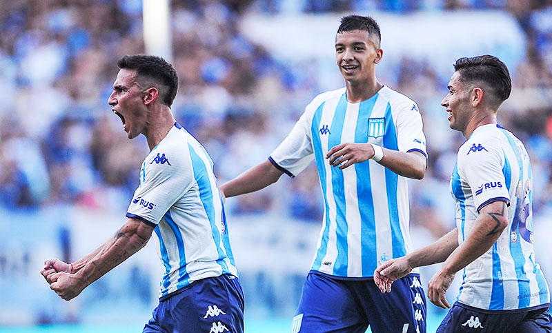 Racing venció a Sarmiento de Junín en la Liga Profesional