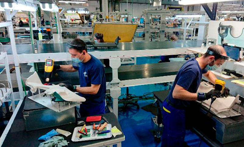 La producción industrial en el país creció 6,3% interanual en enero
