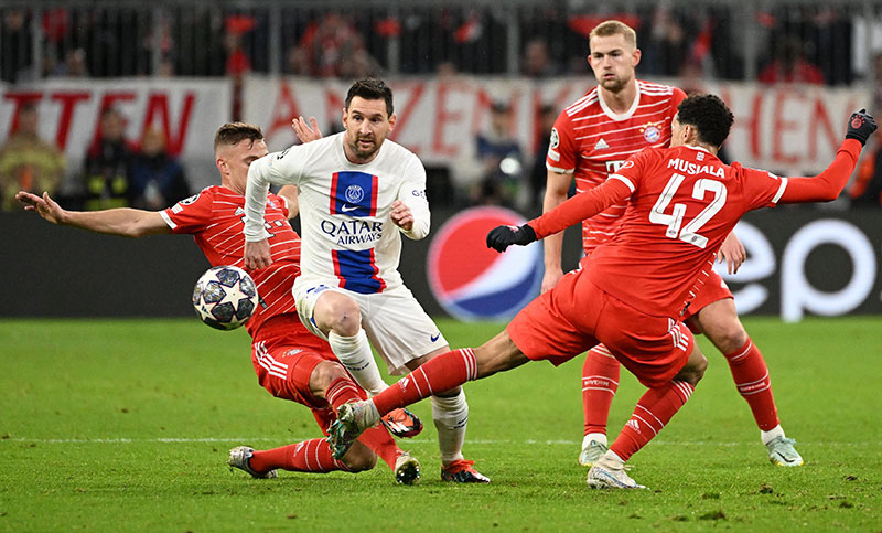 Bayern Múnich eliminó al PSG de la Champions League