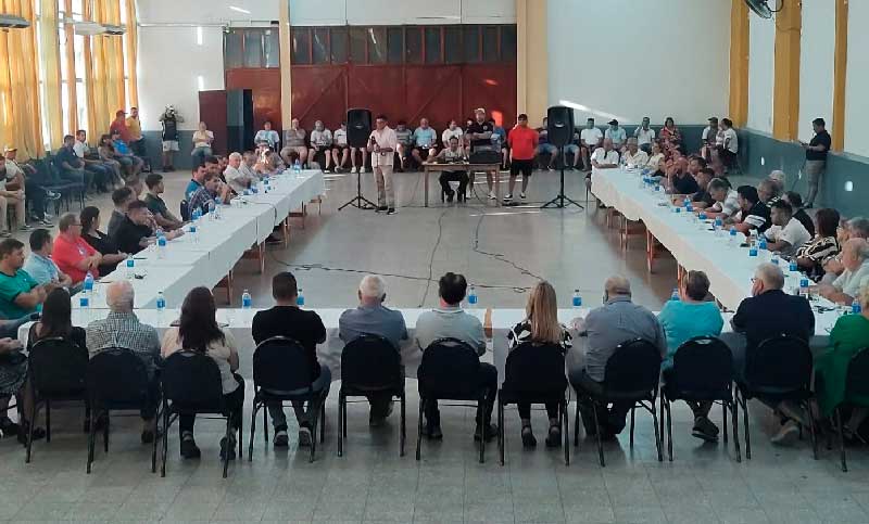 El movimiento obrero se lanza a las próximas elecciones a través de las 62 Organizaciones Peronistas de Rosario