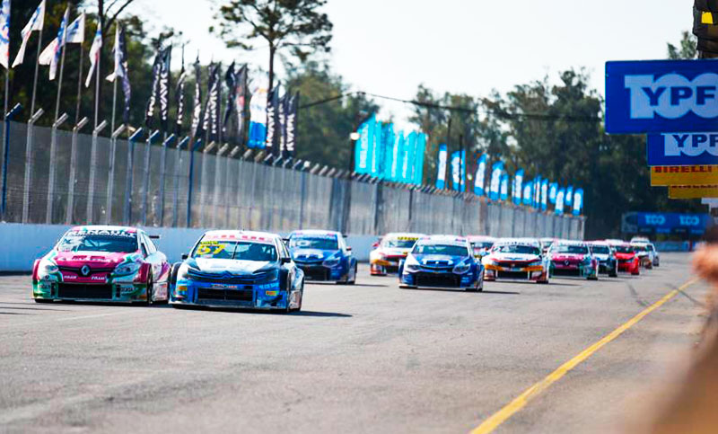 Se presentó la fecha del TC 2000 en el autódromo “Ciudad de Rafaela”