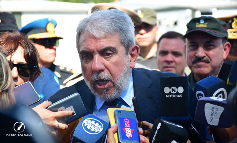 «No se puede sostener más, hay que ir al hueso», dijo Aníbal Fernández sobre el narcotráfico en Rosario