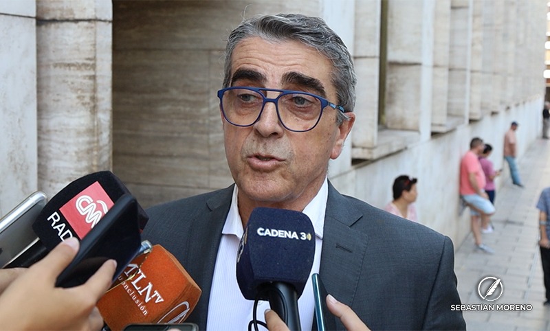 Traferri: “Cámbienme los fiscales y voy a declarar mañana mismo”