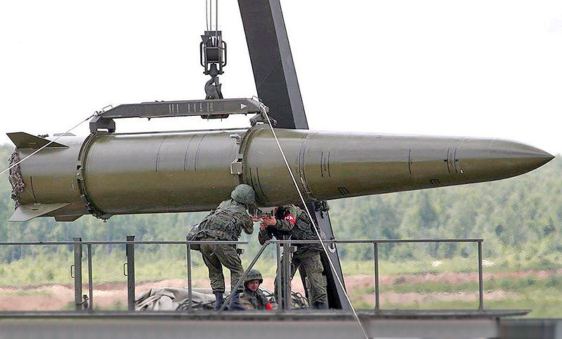 Ucrania pide una reunión de la ONU después del anuncio de Rusia de desplegar armas nucleares