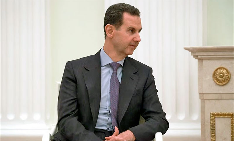 El presidente de Siria afirmó que «la tercera guerra mundial ya está en curso»