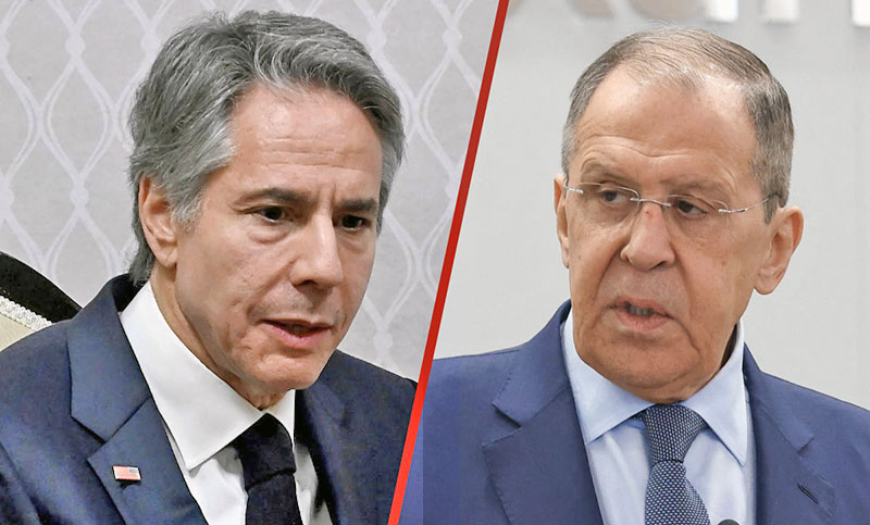 Los más altos diplomáticos de Estados Unidos y Rusia se reunieron por primera vez desde la invasión rusa