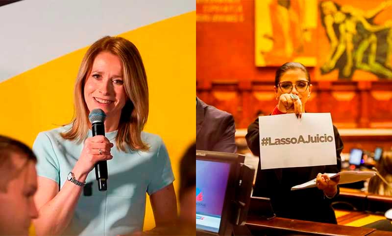 Café Internacional: elecciones en Estonia, posible juicio político a Lasso y proceso constituyente en Chile