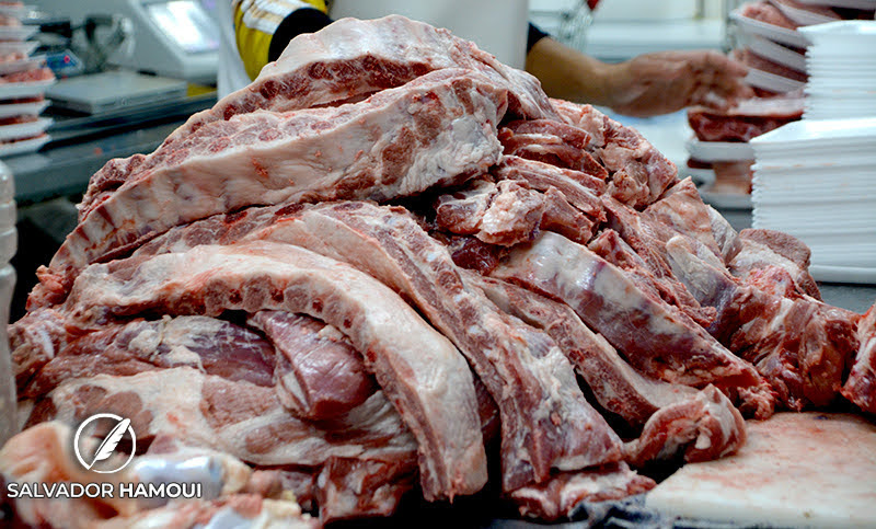Mientras se disparaba el precio de interno, las exportaciones de carne fueron récord en enero